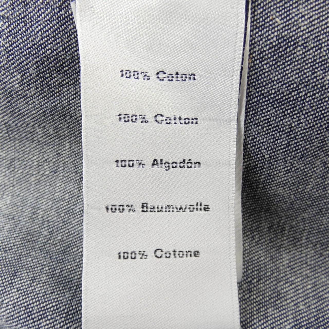 エルメス HERMES Chemise corps droit 556060HA シャツ