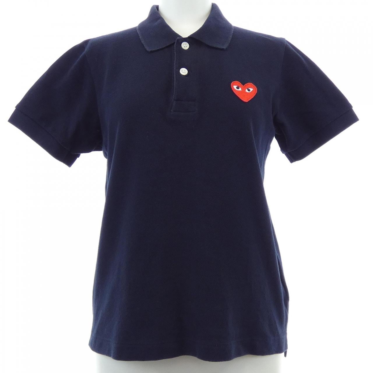 プレイコムデギャルソン PLAY COMME des GARCONS AZ-T005 ポロシャツ