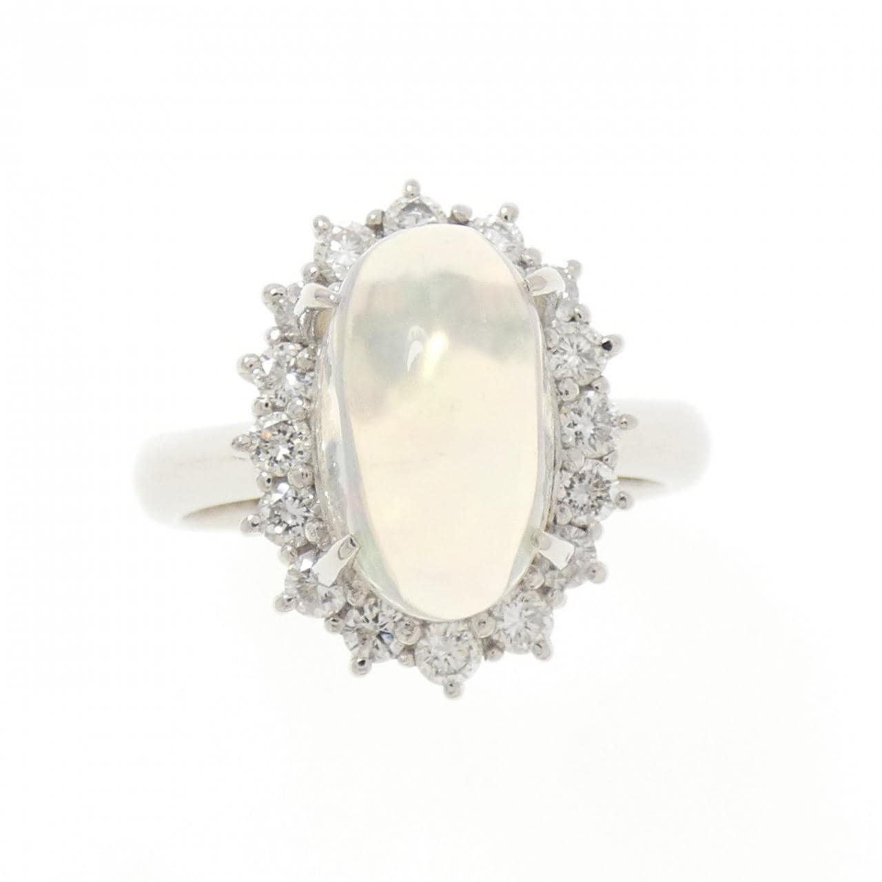 PT900 オパール リング 3.29CT