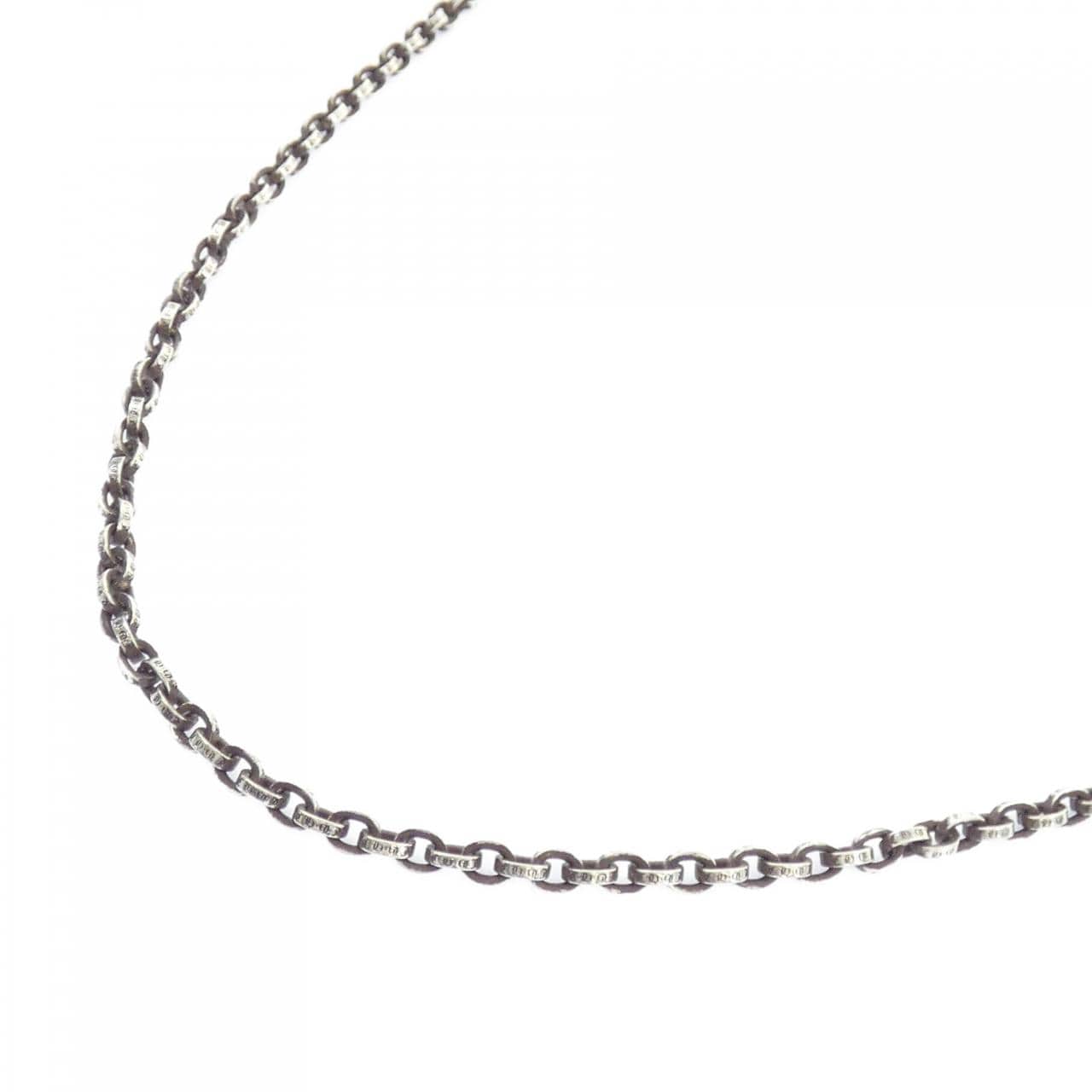 クロムハーツ CHROME HEARTS PAPER CHAIN I30 205014933SLVI30001 NECKLACE