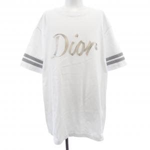 ディオール DIOR コットンコンパクトジャージーTシャツ 293J659A0554 Tシャツ