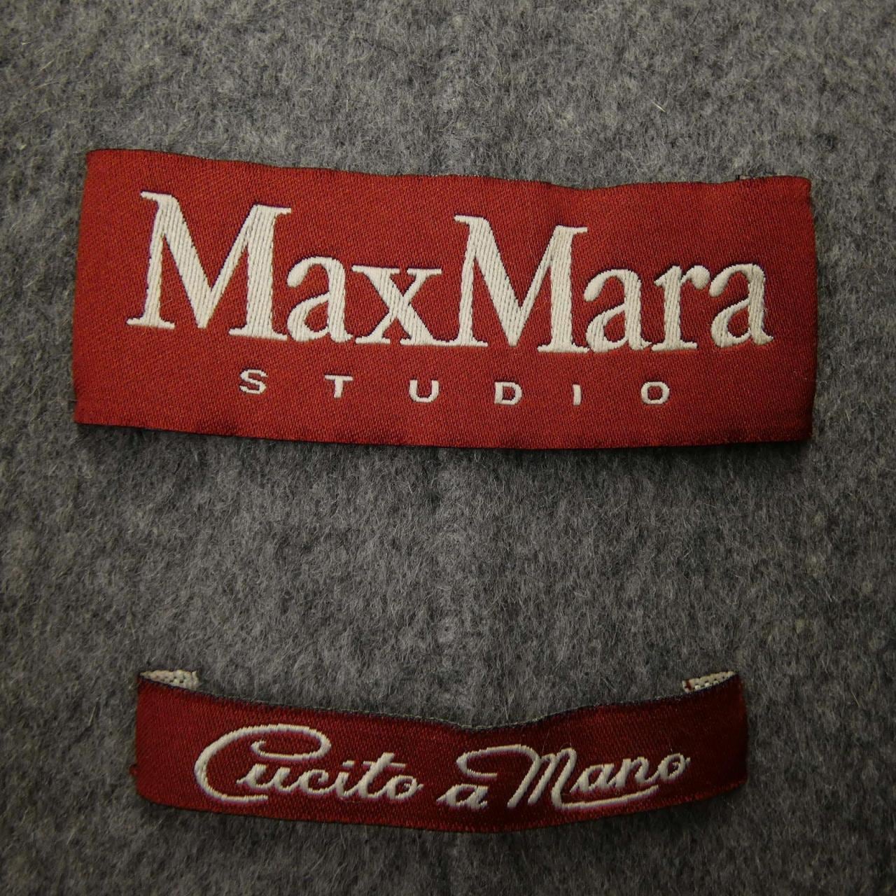 MAX MARA STUDIO マックスマーラ ステュディオ 赤ジャケット