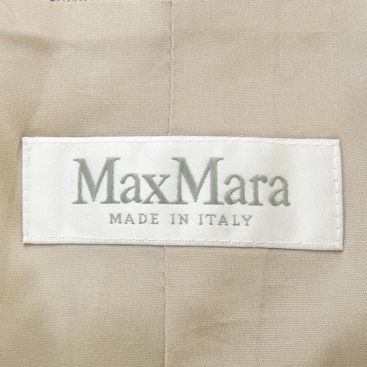 マックスマーラ Max Mara ノーカラージャケット