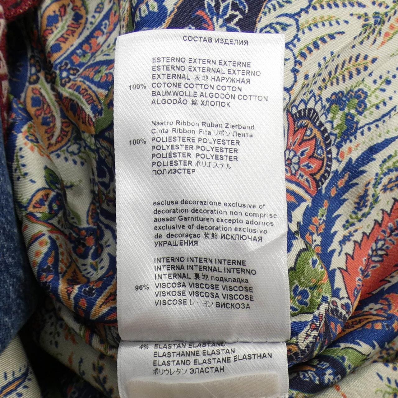 ETRO denim jacket