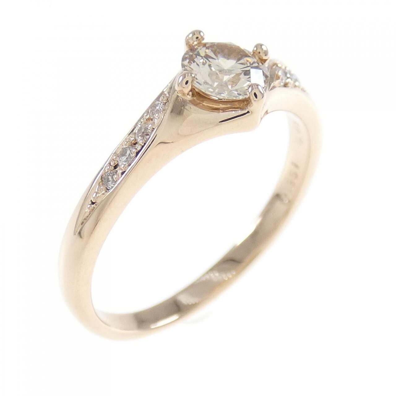 KOMEHYO|K18PG Diamond Ring 0.351CT|Jewelry|Ring|【Official