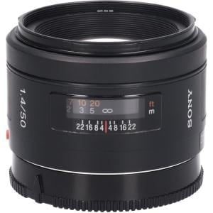 ５０ｍｍ　Ｆ１．４（ＳＡＬ５０Ｆ１４）