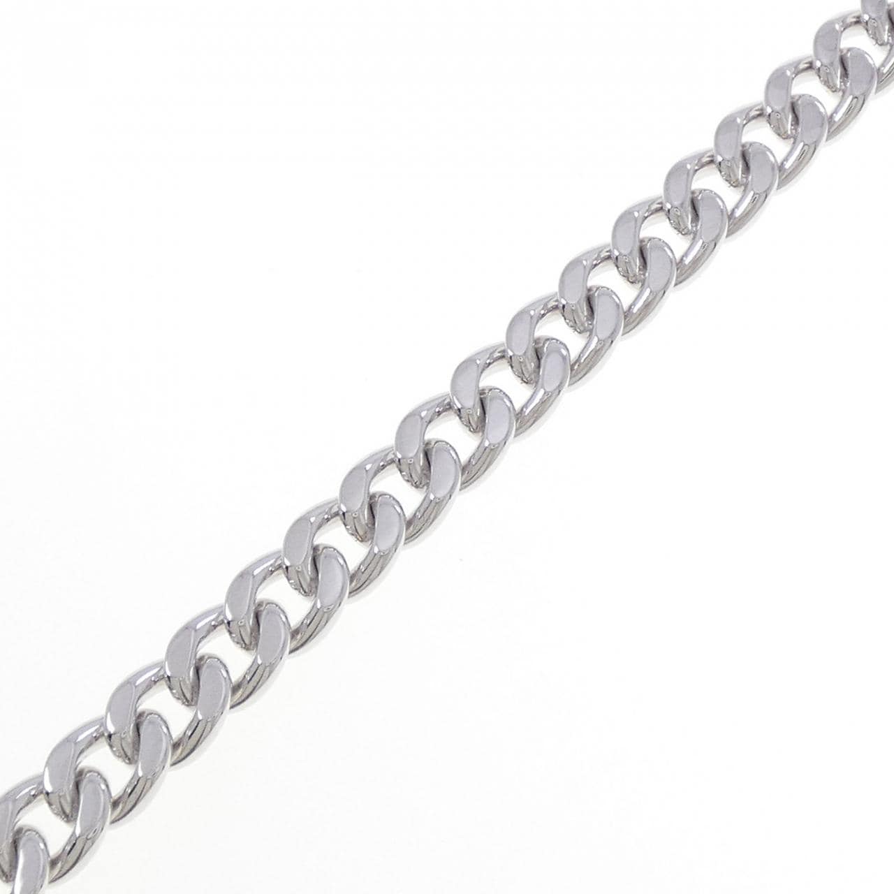 K18WG ダイヤモンド キヘイ ブレスレット 18.5cm