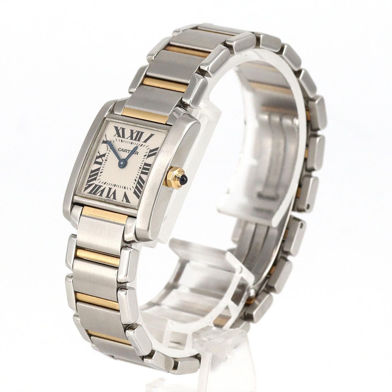 Cartier Tank Francaise SM two tone W51007Q4 SSxYG Quartz