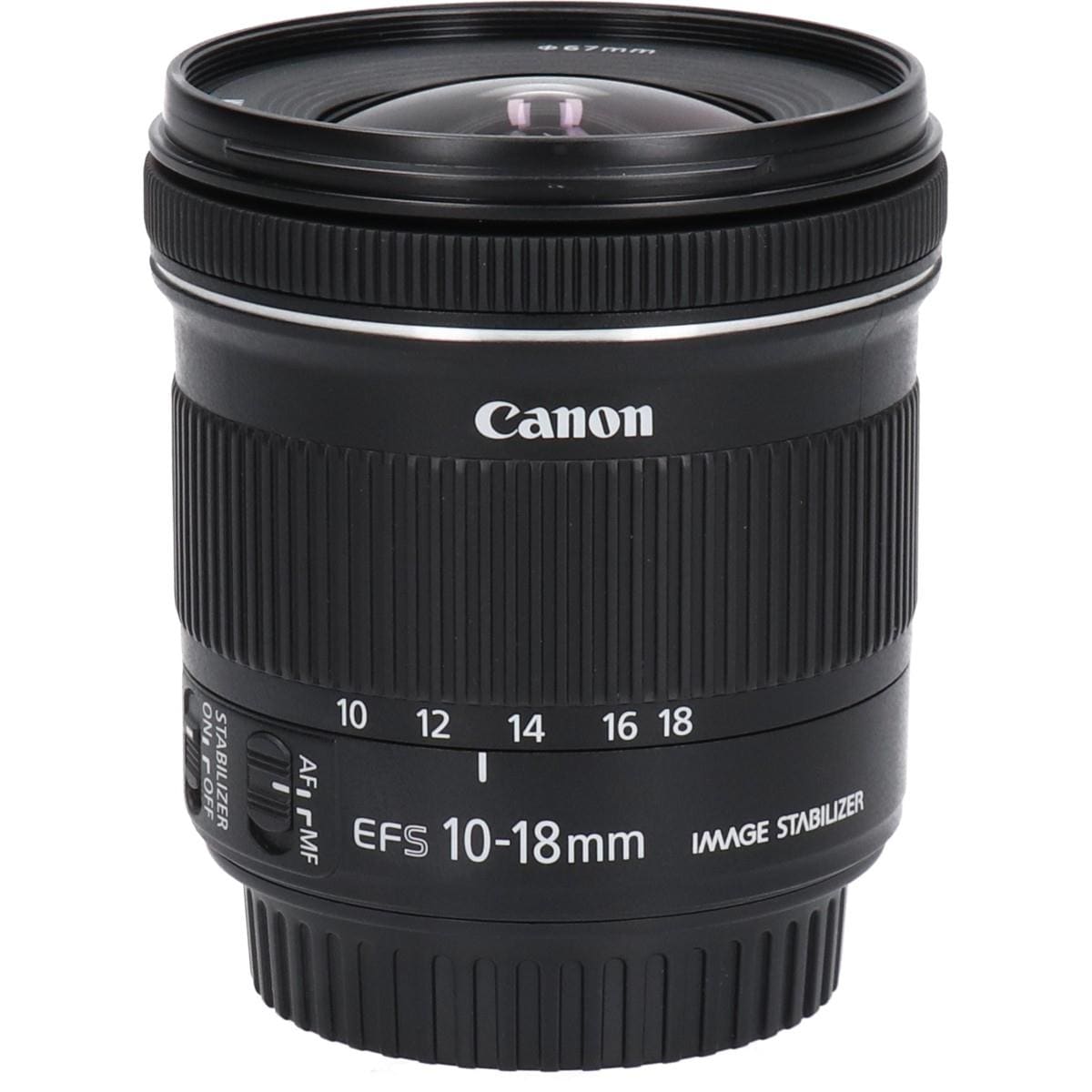 ＥＦ－Ｓ１０－１８ｍｍ　Ｆ４．５－５．６ＩＳ　ＳＴＭ