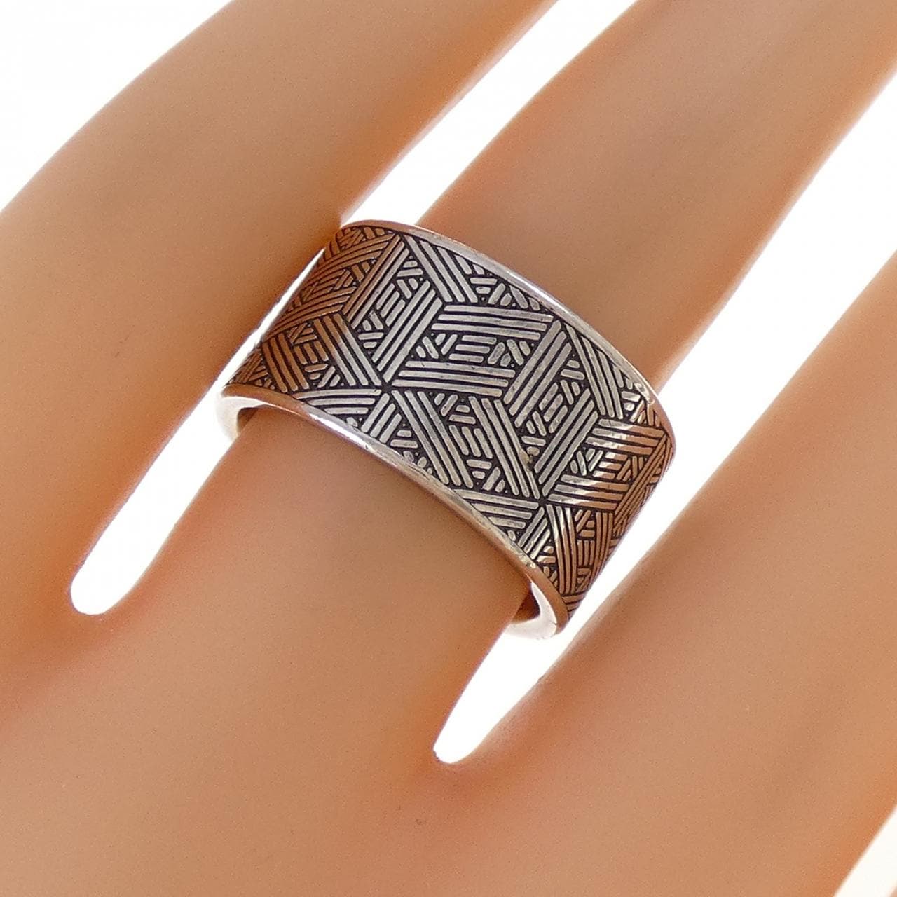 【ヴィンテージ】エルメス 925 リング