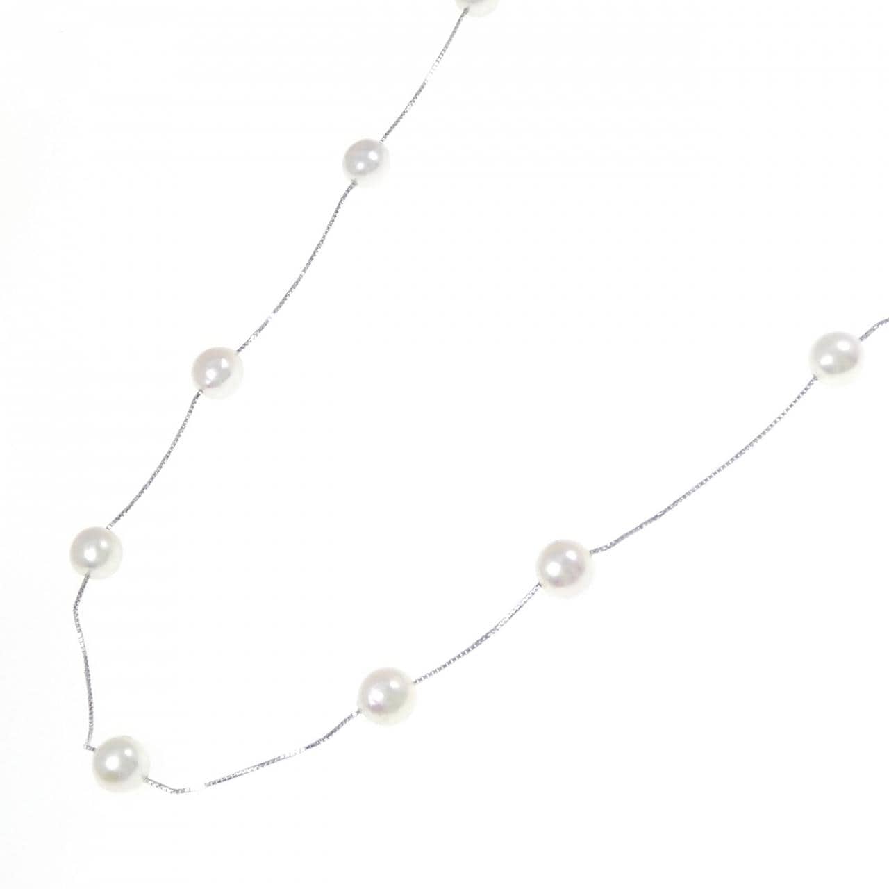 Tasaki Akoya pearl necklace