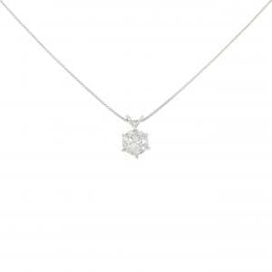 PT900/PT850 ダイヤモンド ネックレス 0.903CT