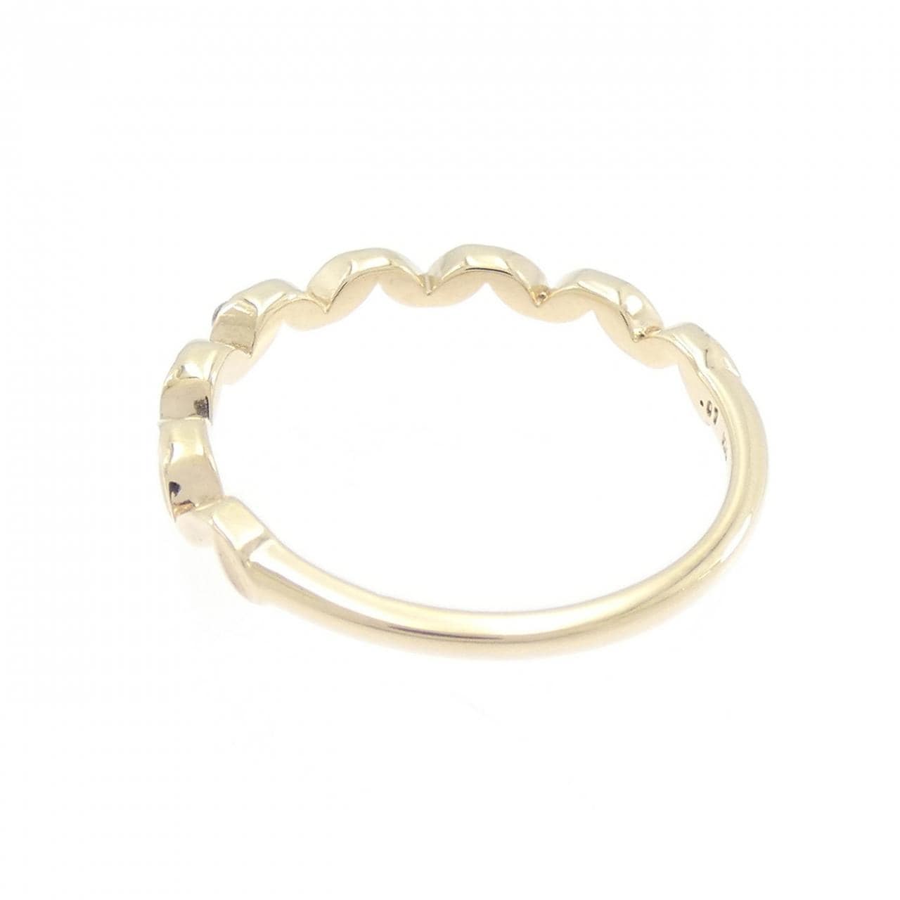 アガット ダイヤモンド リング 0.01CT