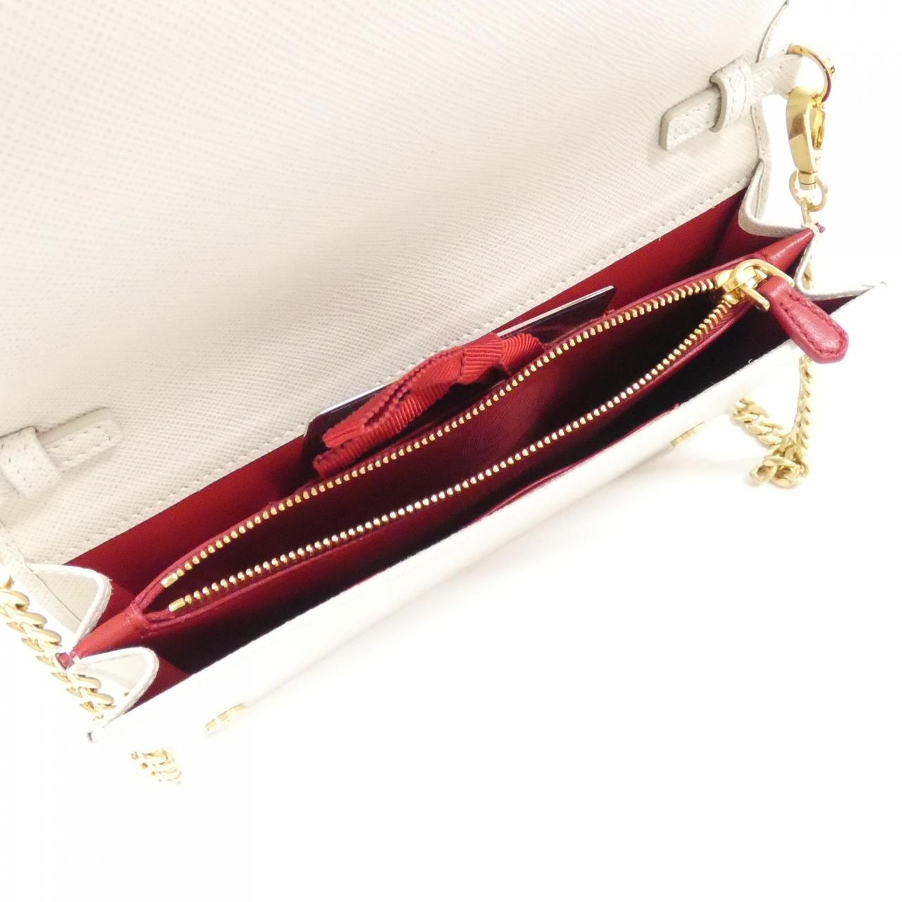 プラダ 1BP012 チェーンウォレット