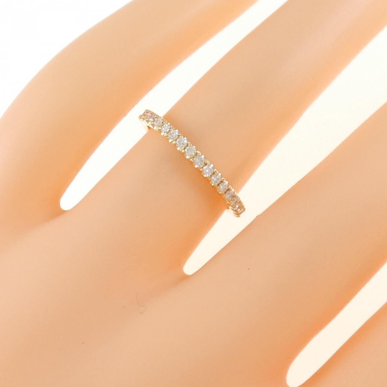 [Remake] K18YG Diamond ring 0.20CT