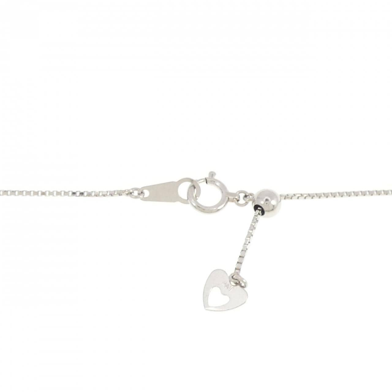 PT900/PT850 ダイヤモンド ネックレス 1.00CT