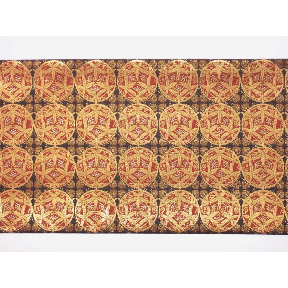[Unused items] Fukuro obi Hakataori Nabeshima Nishiki