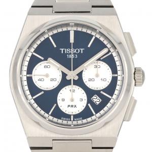 【新品】ティソ PRXクロノグラフ T137.427.11.041.00 SS 自動巻