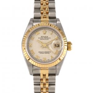 ロレックス デイトジャスト 69173 SSxYG 自動巻 W番
