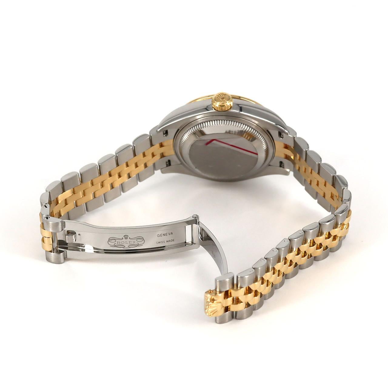 ロレックス デイトジャスト 279383RBR SSxYG 自動巻 ランダム番