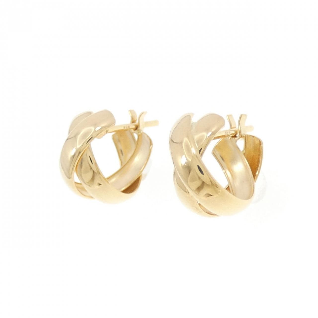 【新品】K18YG ピアス