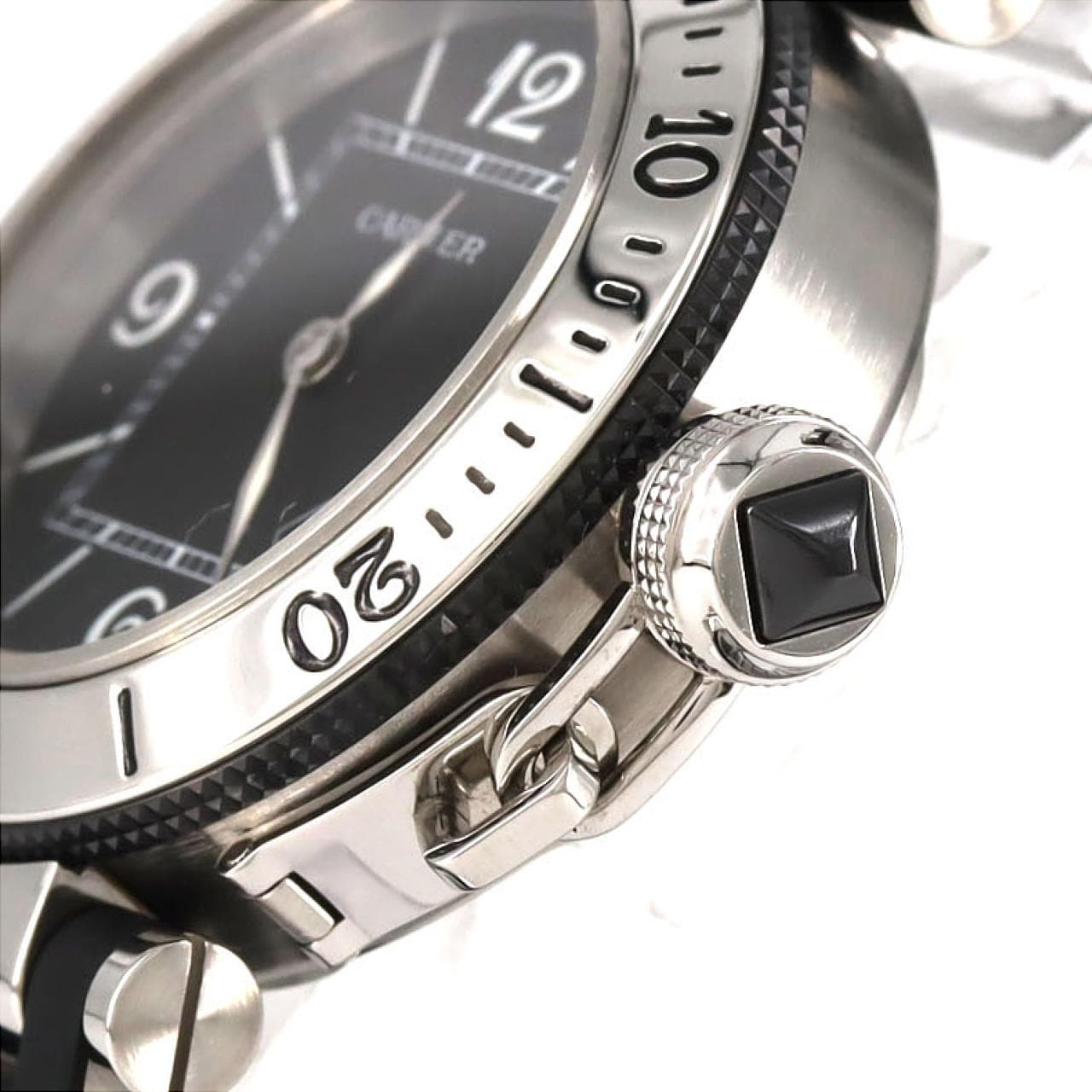 カルティエ パシャシータイマーレディSM W3140003 SS クォーツ