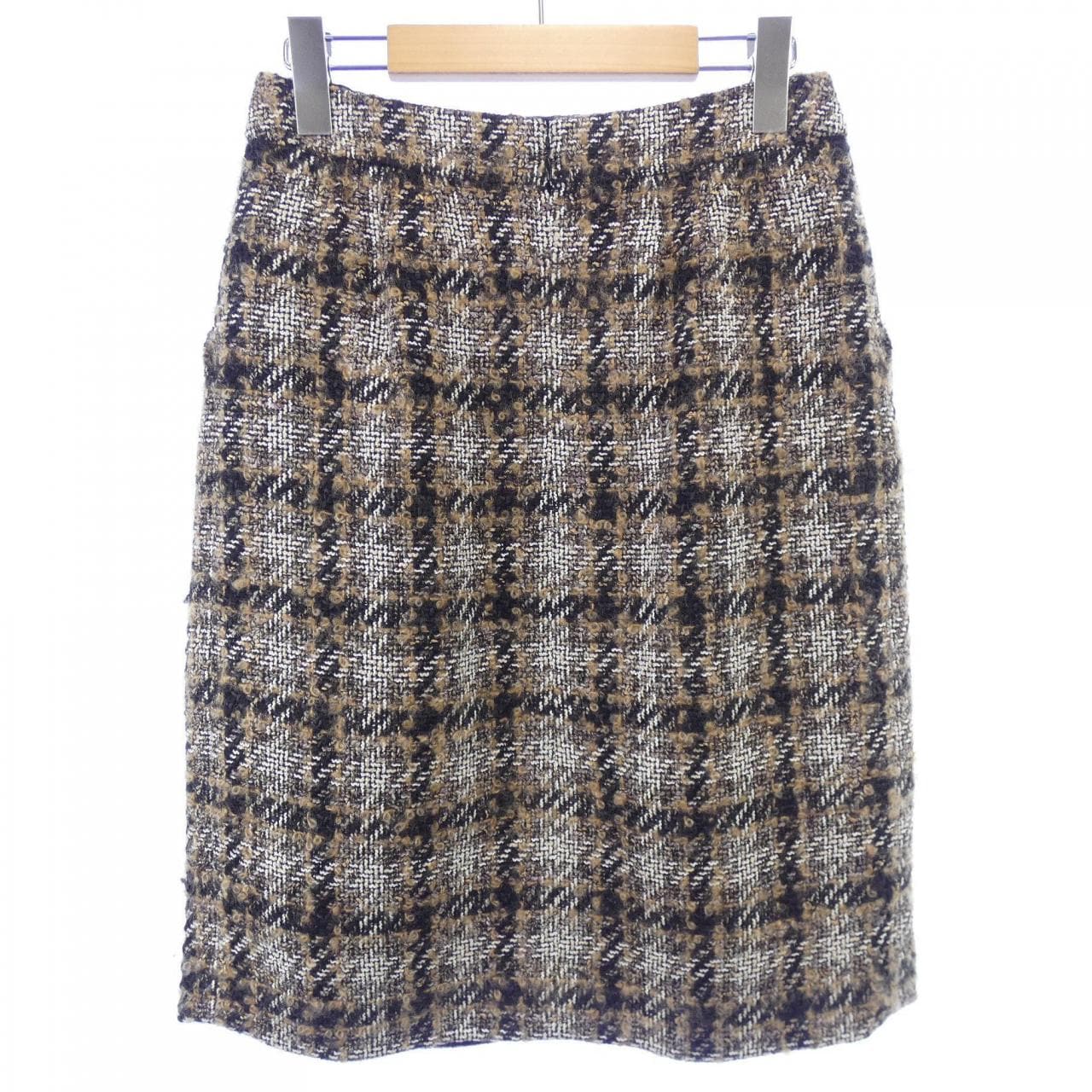 【ヴィンテージ】シャネル CHANEL P26825V17011 05A スカート