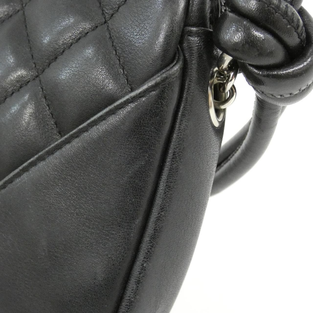 【ヴィンテージ】シャネル カンボン ライン 25175 ショルダーバッグ