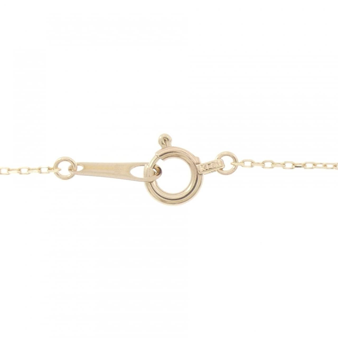 【リメイク】K10YG ハート ダイヤモンド ネックレス 0.30CT