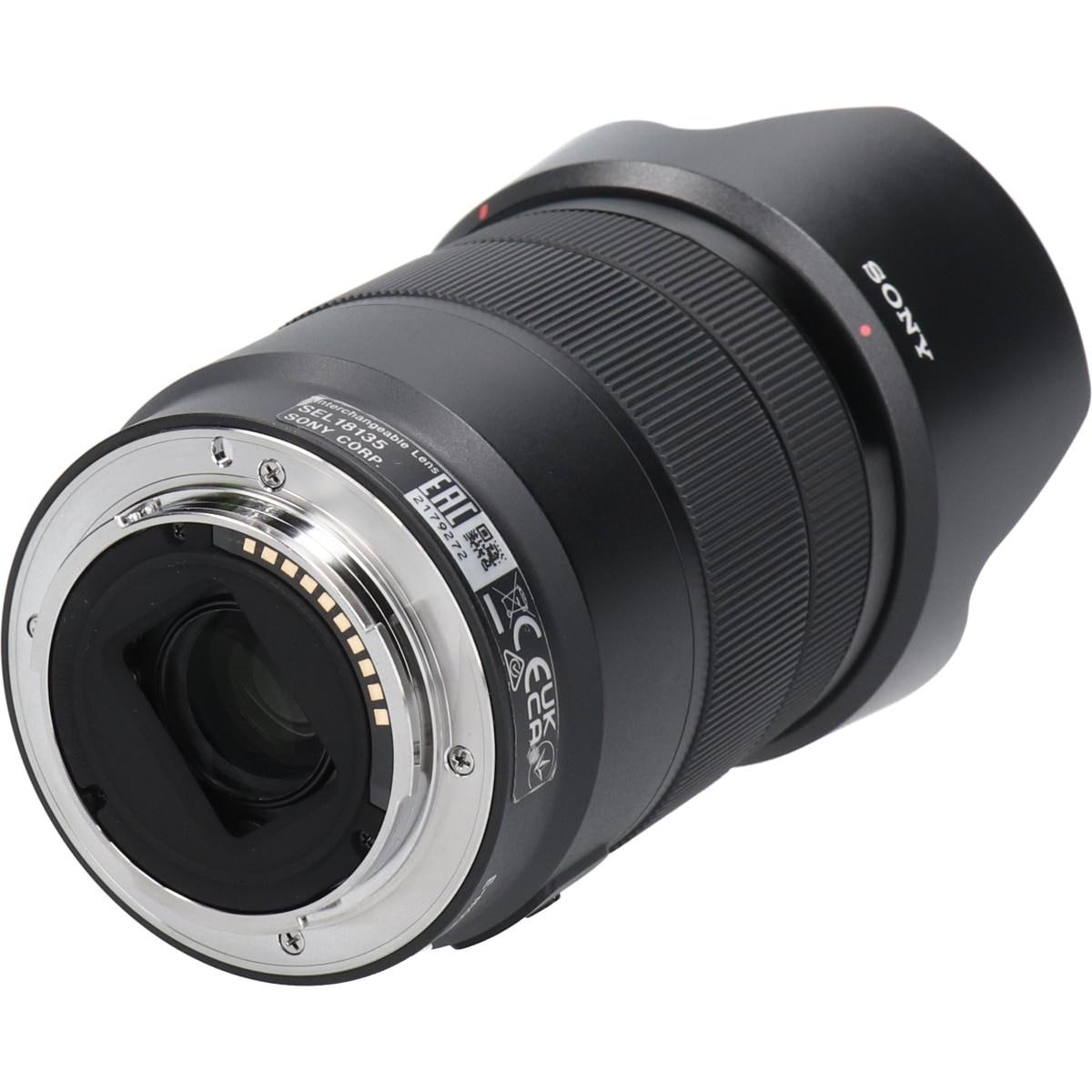 Ｅ１８－１３５ｍｍ　Ｆ３．５－５．６ＯＳＳ（ＳＥＬ１８１３５）