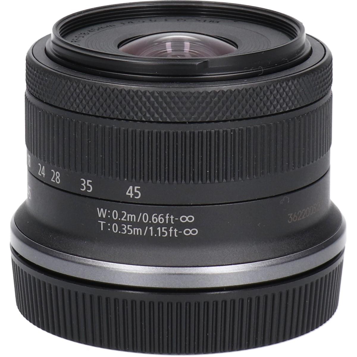 ＲＦ－Ｓ１８－４５ｍｍ　Ｆ４．５－６．３ＩＳ　ＳＴＭ