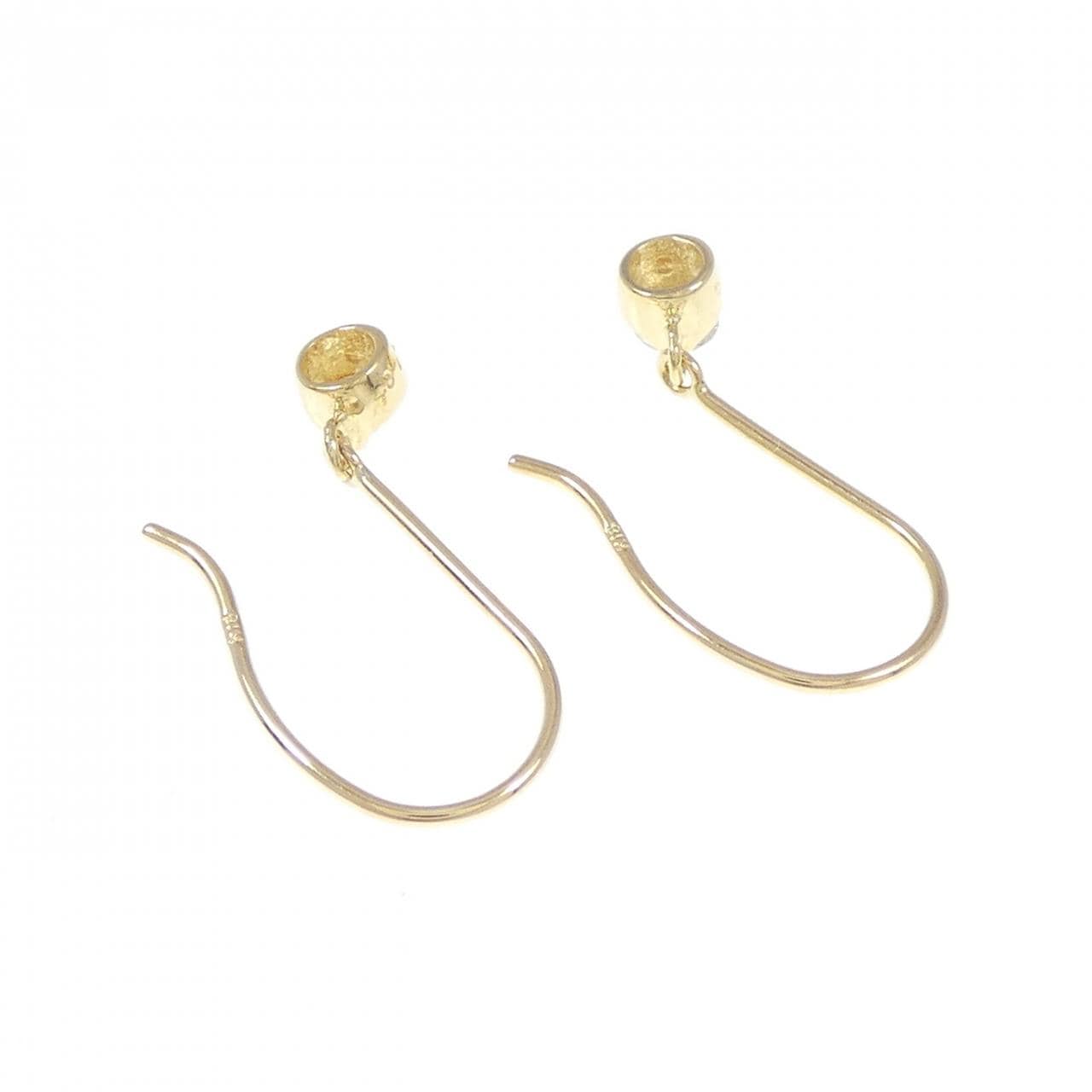 K18YG钻石耳环0.20CT