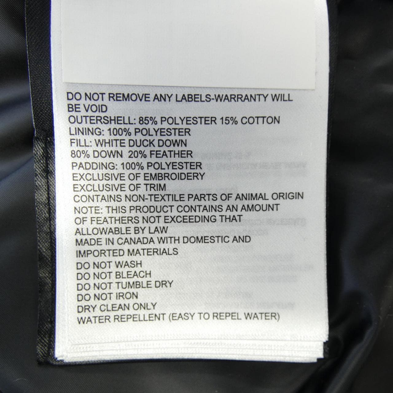 カナダグース CANADA GOOSE BLACK LABEL 4550MB MAITLAND メイトランド ダウンジャケット