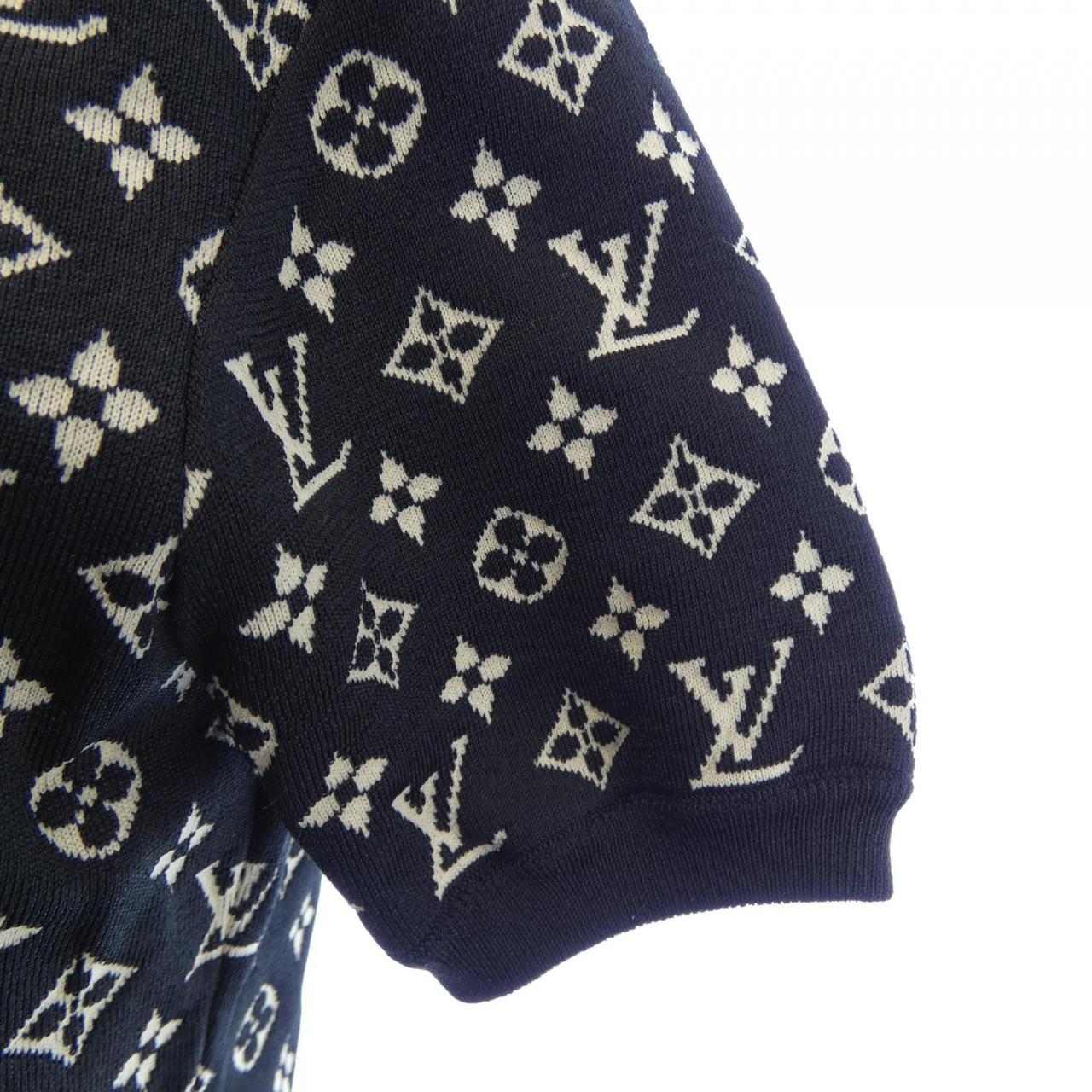ルイヴィトン LOUIS VUITTON ヴィタミンズスポーティ ジャカードニット FLKS03FN6 ニット