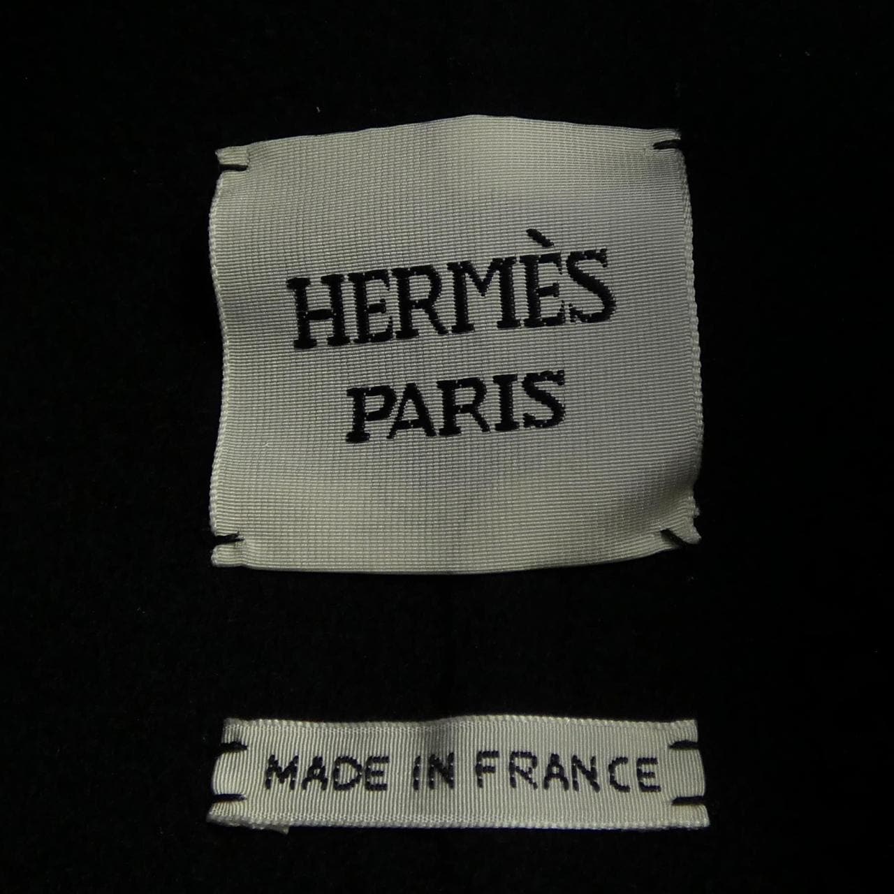 エルメス HERMES ショートジレ クルードセル 4H0235DB ベスト