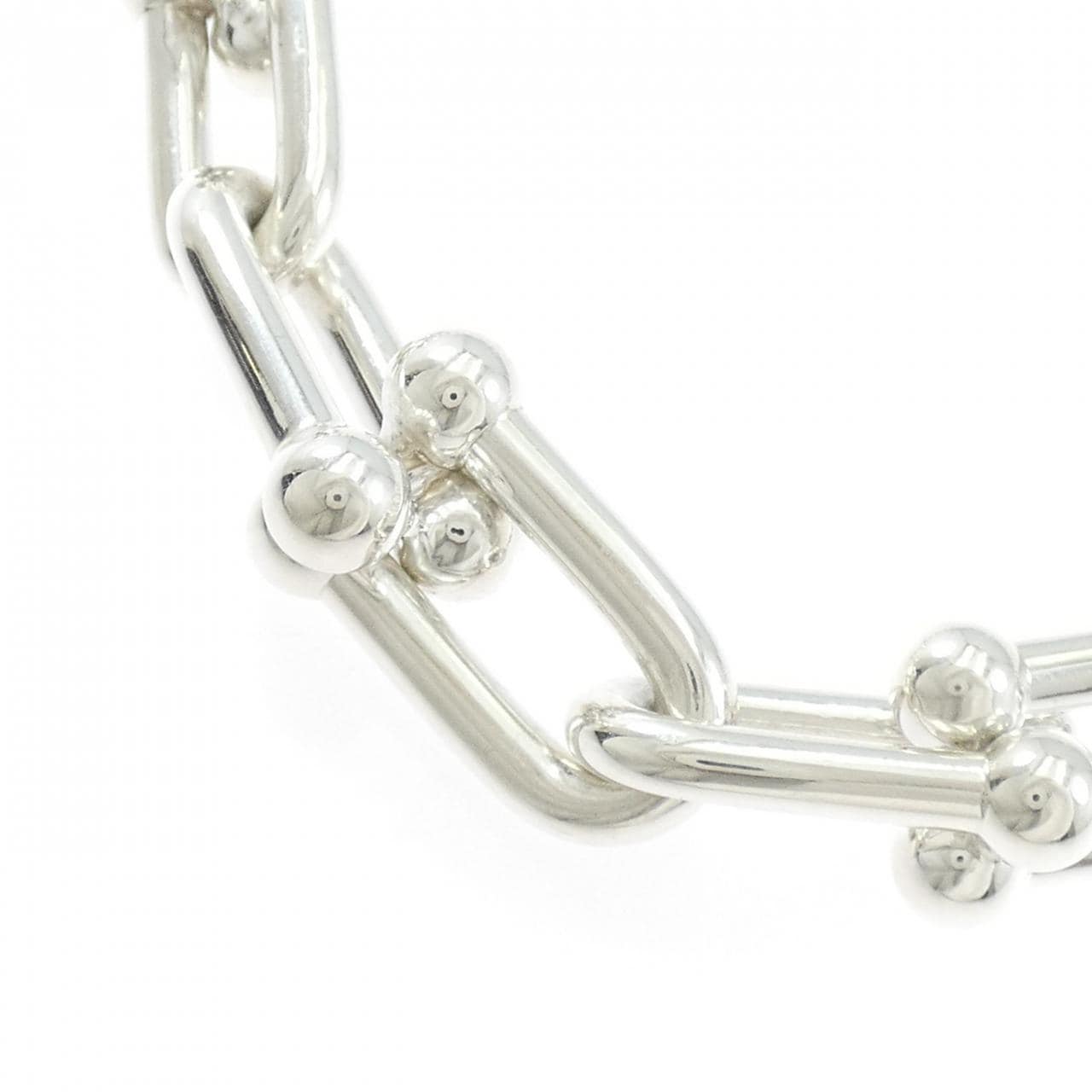 ティファニー ハードウェア グラジュエイテッド リンク ネックレス