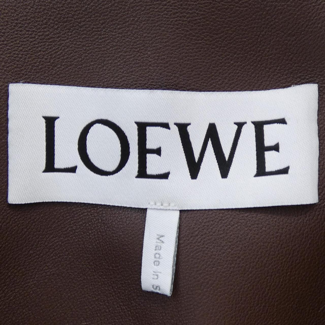 ロエベ LOEWE S540Y34L18 レザージャケット