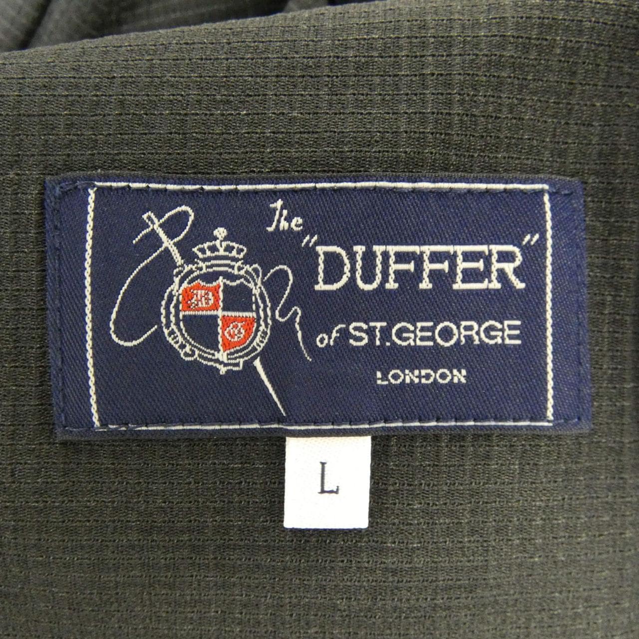 ザダファーオブセント THE DUFFER OF ST.G ジャケット