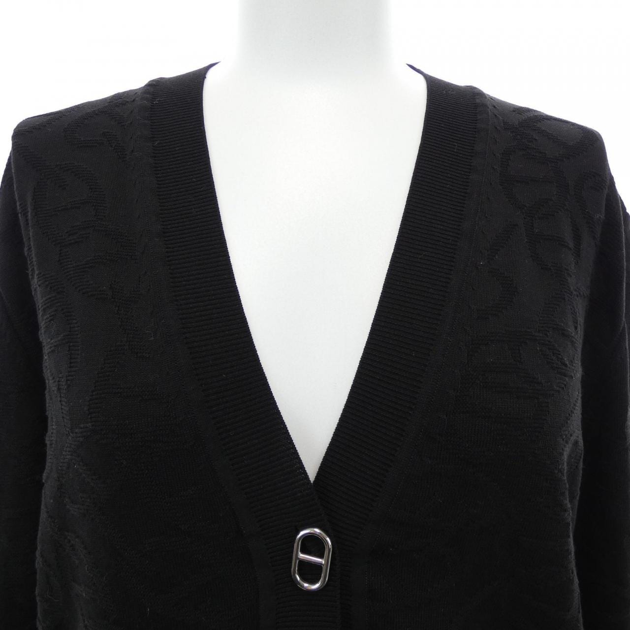 エルメス HERMES シェーヌダンクル　CHAINE D'ANCRE 4E2730DC カーディガン