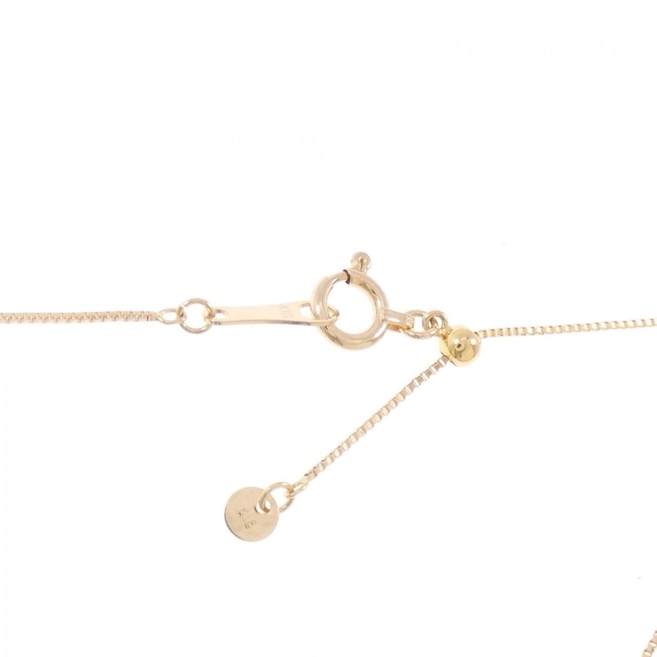 K18PG ソリティア ダイヤモンド ブレスレット 0.05CT