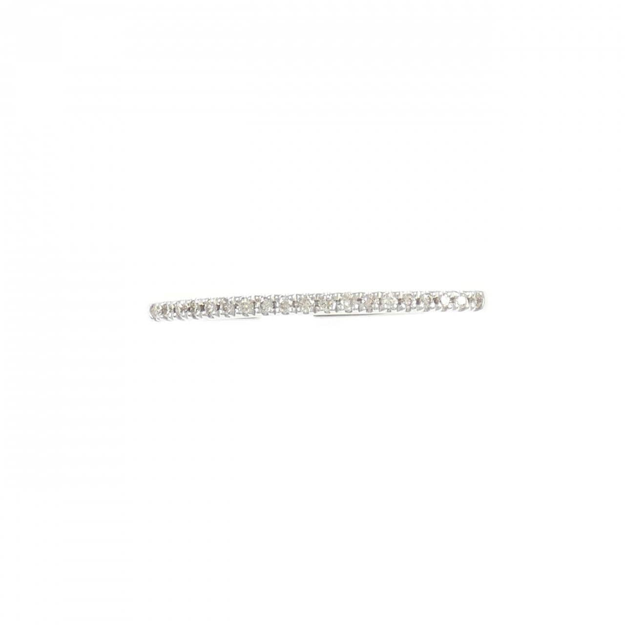 ヒロタカ ボウ イヤーカフ 0.09CT 片耳