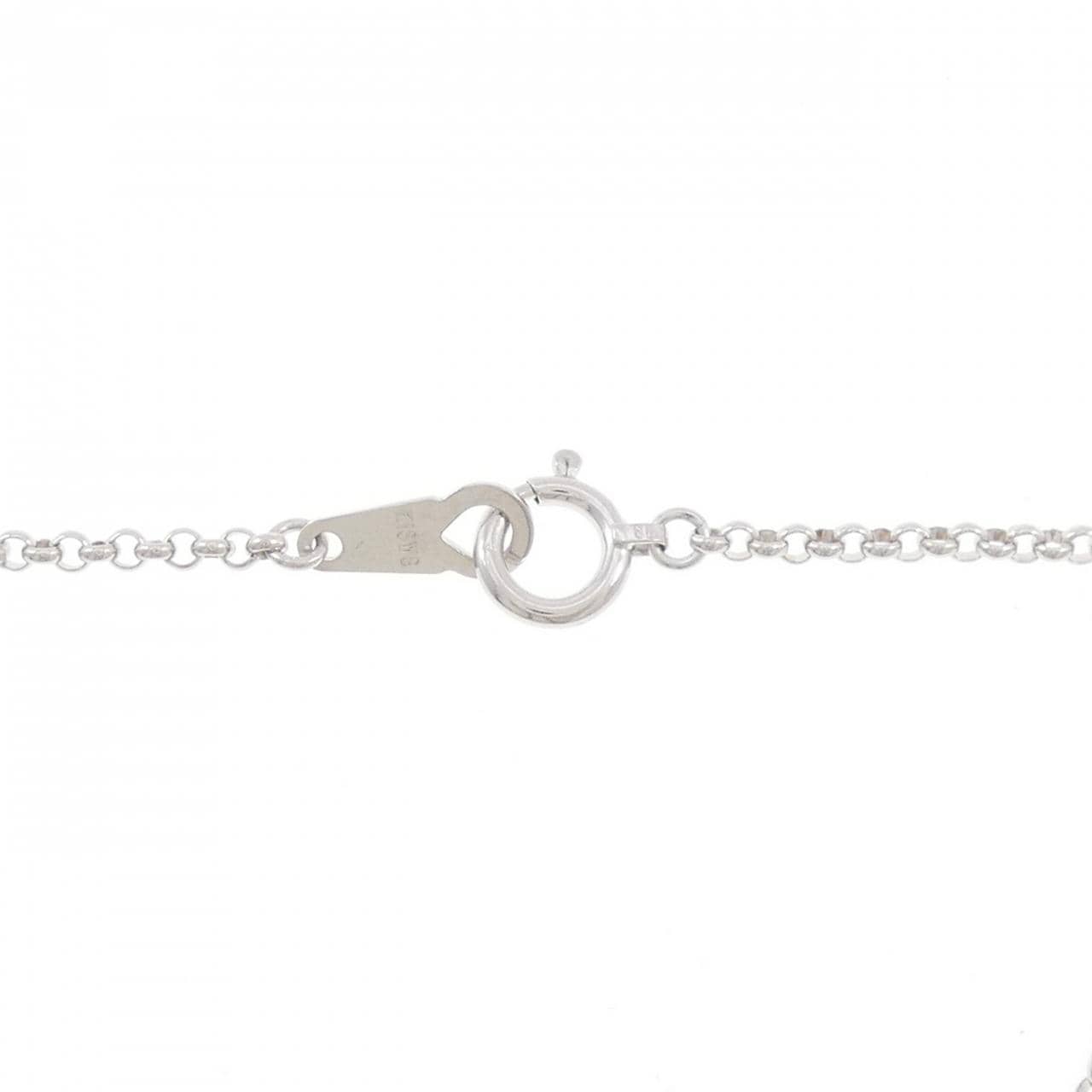 K18WG ダイヤモンド ブレスレット 0.05CT