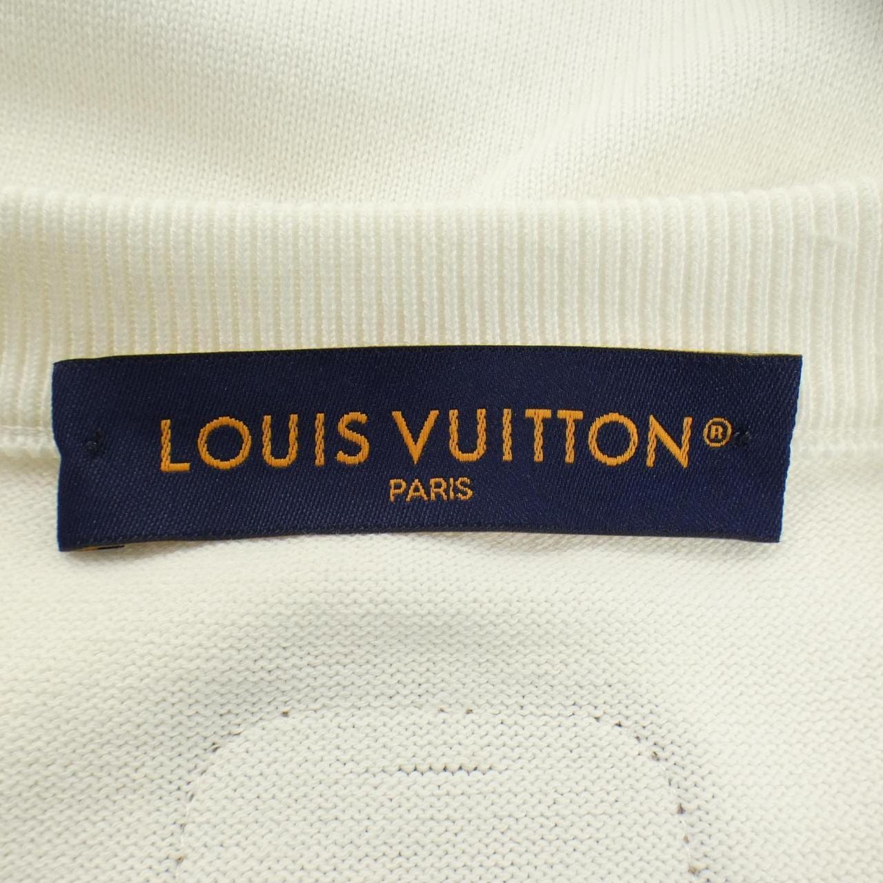 ルイヴィトン LOUIS VUITTON VVN パッチ ショートスリーブ HSN98WAUR ニット