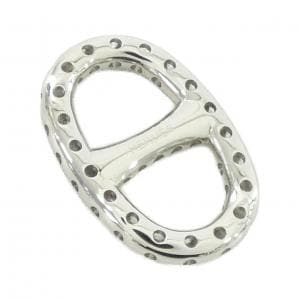 【未使用品】エルメス  シェーヌ ダンクル ペルフォレ MINI 603993S スカーフリング