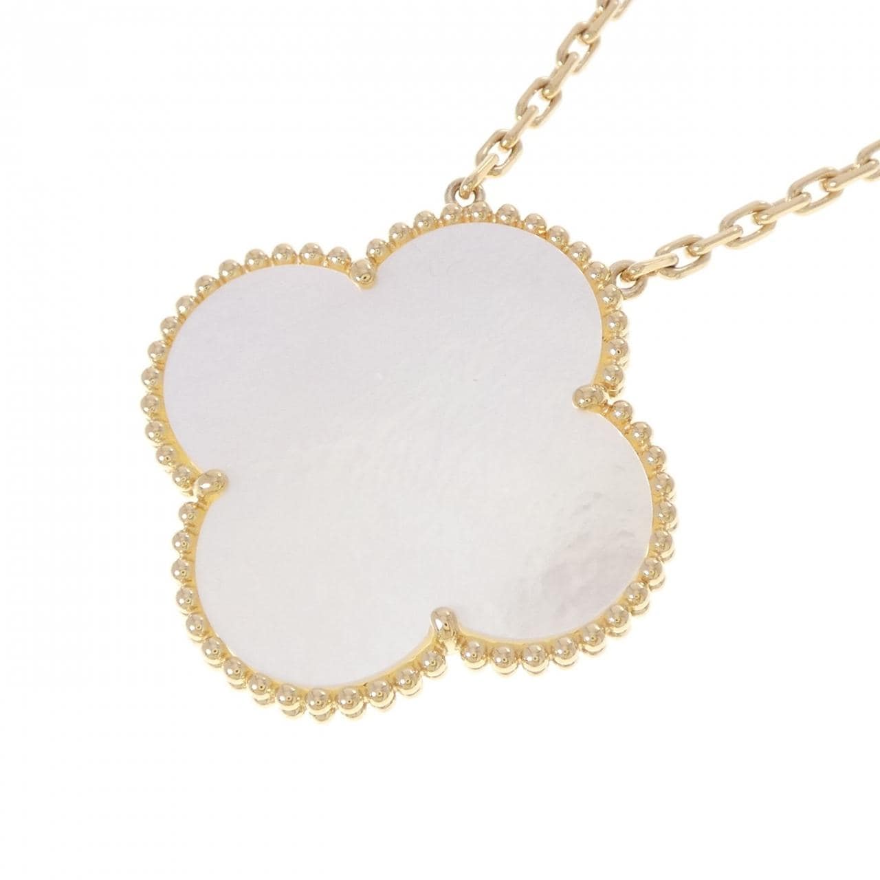 ヴァンクリーフ&アーペル マジックアルハンブラ 11モチーフ ネックレス