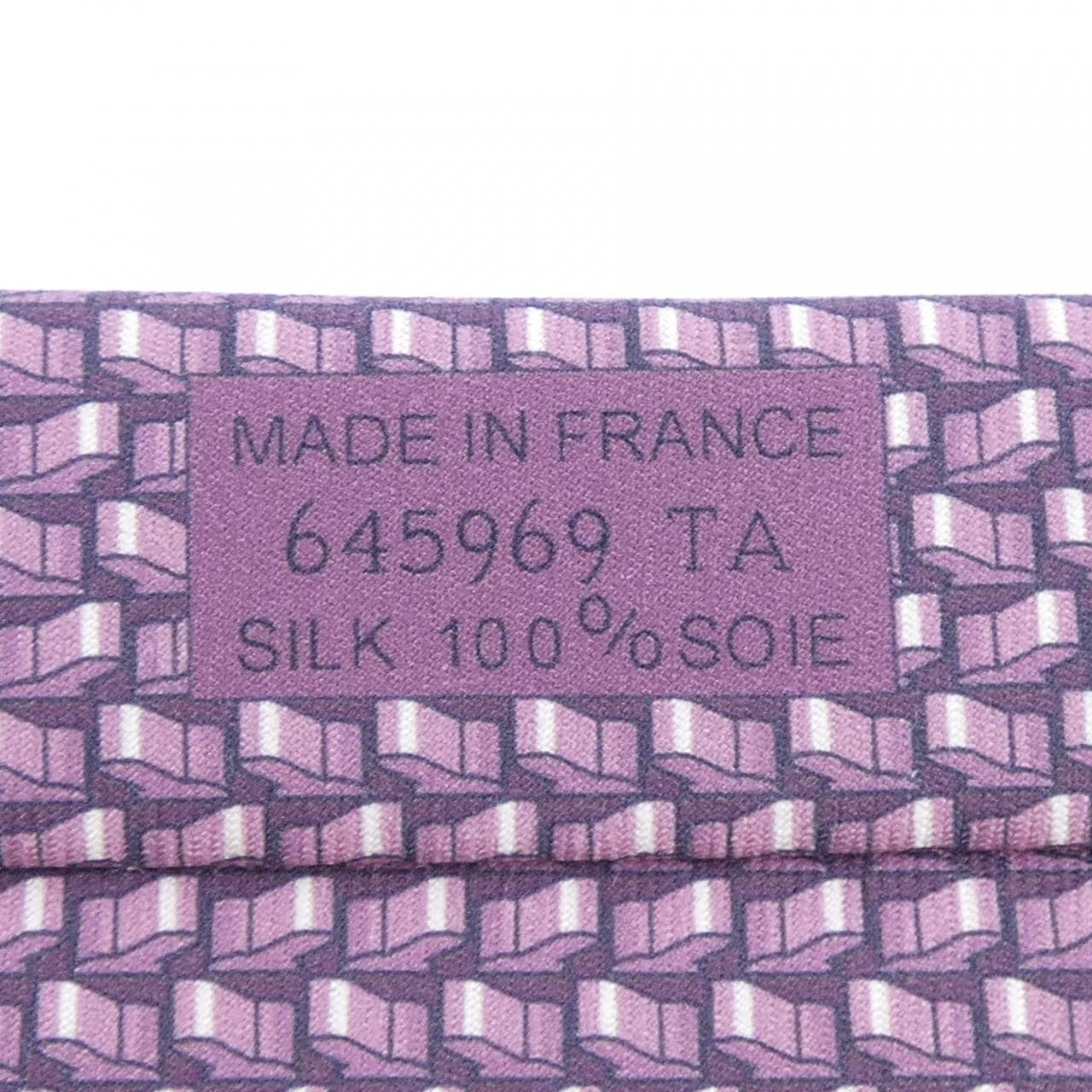 エルメス HERMES 645969TA NECKTIE