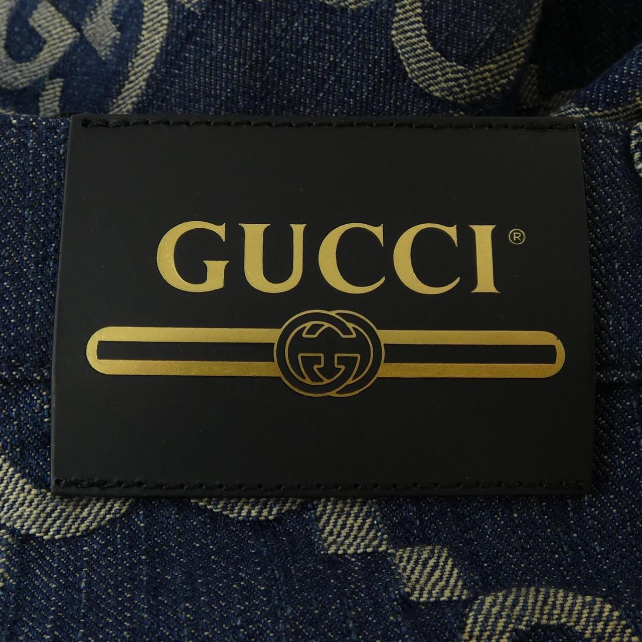 グッチ GUCCI GGジャンボ デニム ショートパンツ 674371 XDBTY ショートパンツ