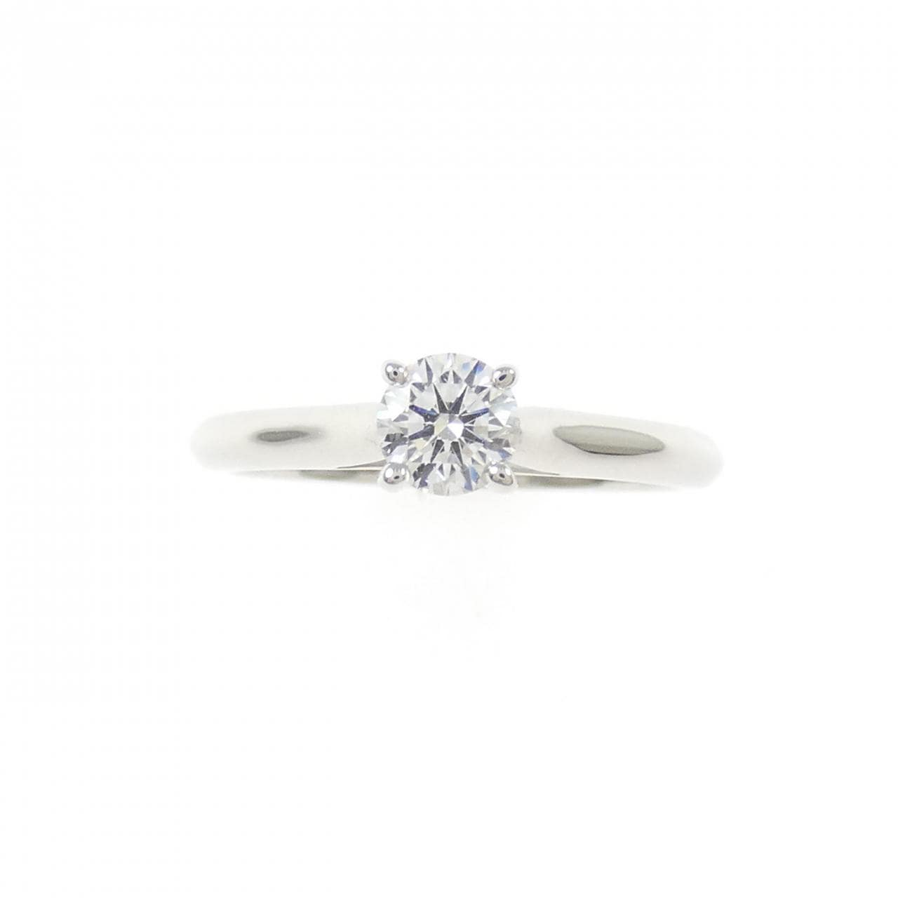 カルティエ 1895 ソリテール リング 0.24CT E VVS2 3EXT