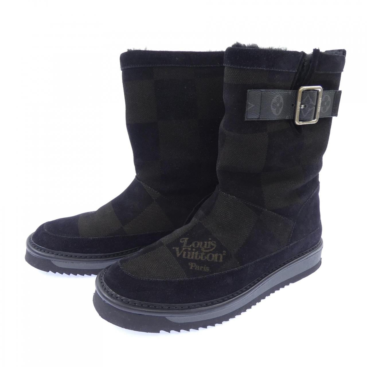 ルイヴィトン LOUIS VUITTON LVコージーライン NIGO ブーツ