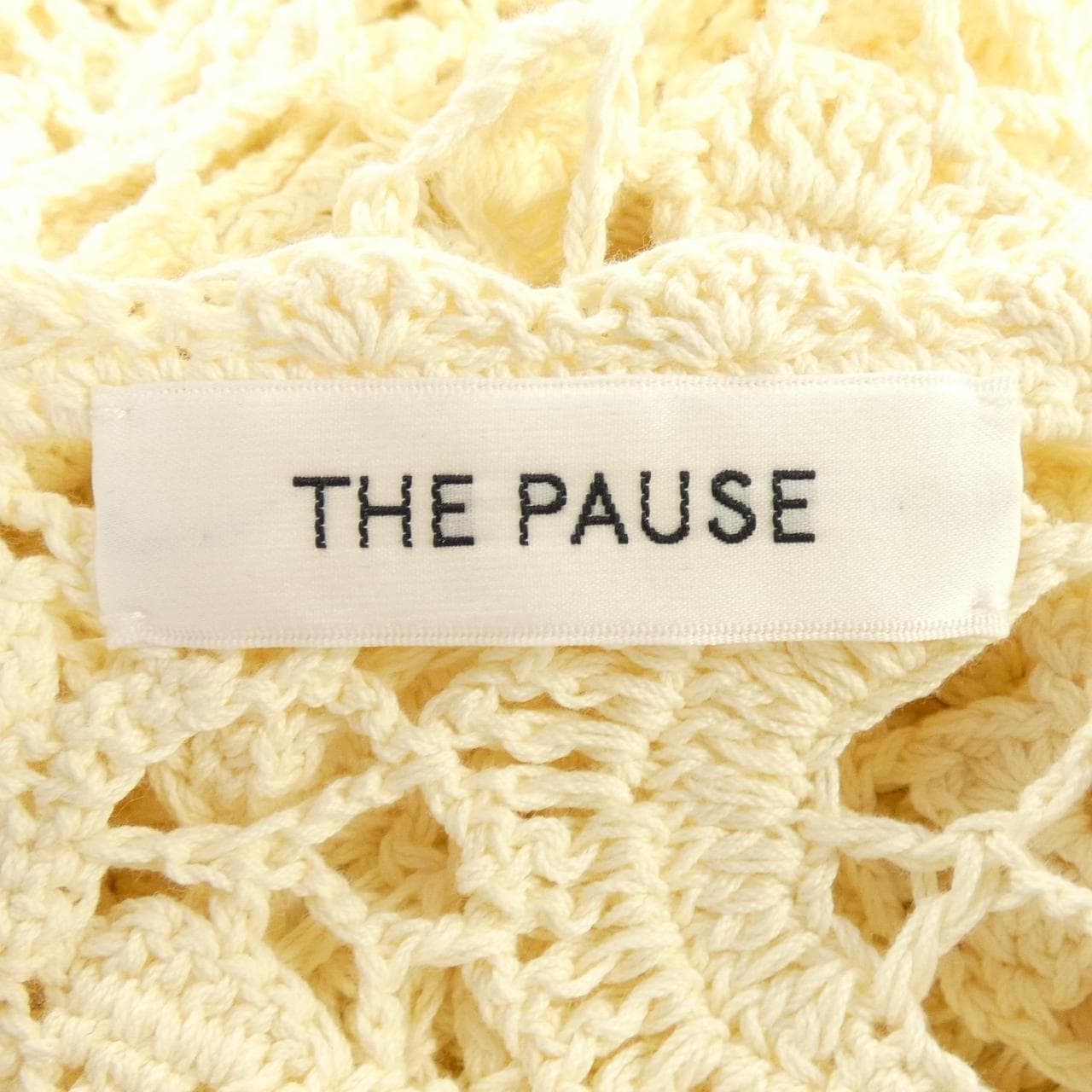 THA　PAUSE カーディガン